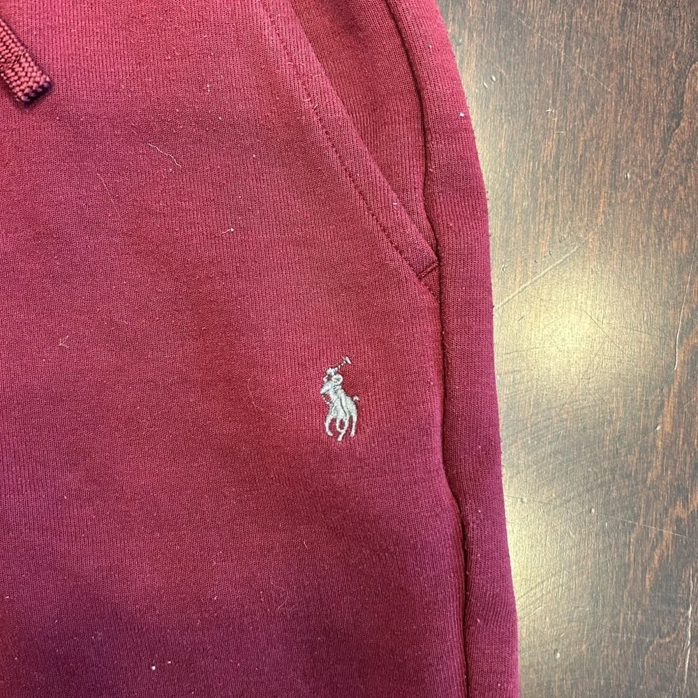 Polo by Ralph Lauren Kids Burgundy Joggers